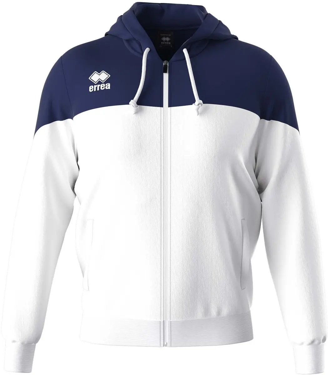 Errea Ben Hoodie - Wit - XL