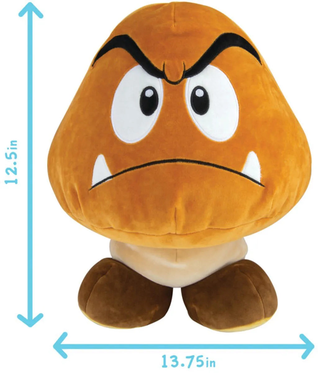 Super Mario - Mega Goomba Pluche - Club Mocchi-Mocchi