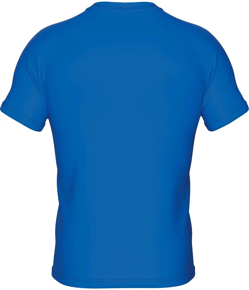 Errea Evo Mc Ad T-Shirt - Blauw S