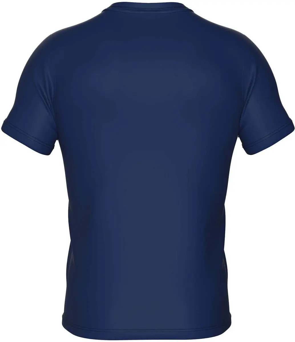 Errea Evo Mc Ad T-Shirt - Blauw S