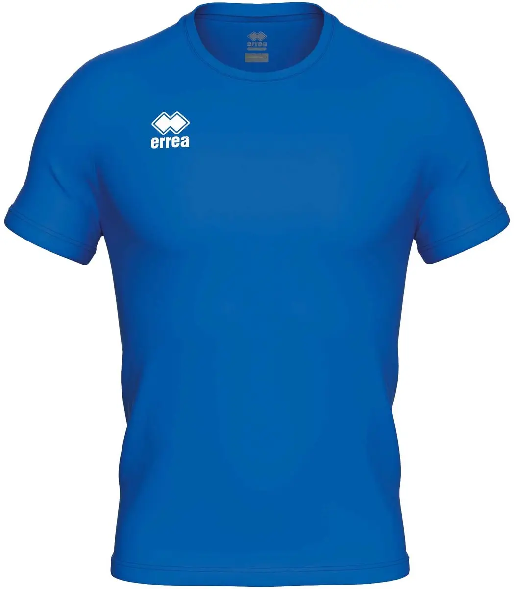Errea Evo Mc Ad T-Shirt - Blauw S