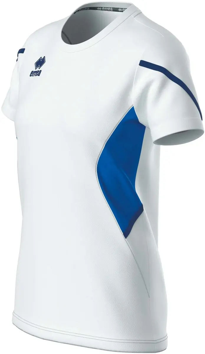 Errea Corinne T-shirt Vrouwen - Blauw L