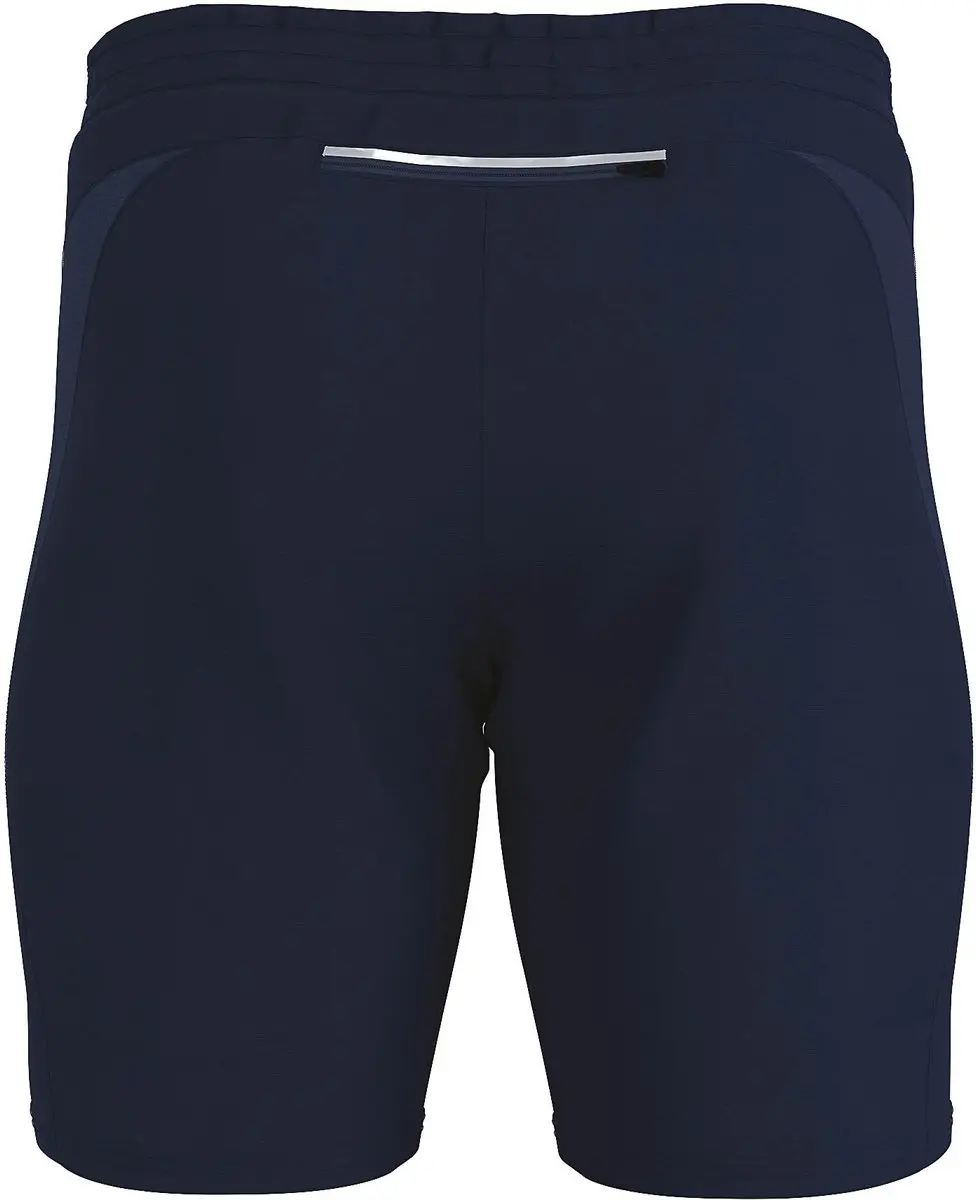 Errea Mills Panta Ad Korte Broek 98 - Blauw