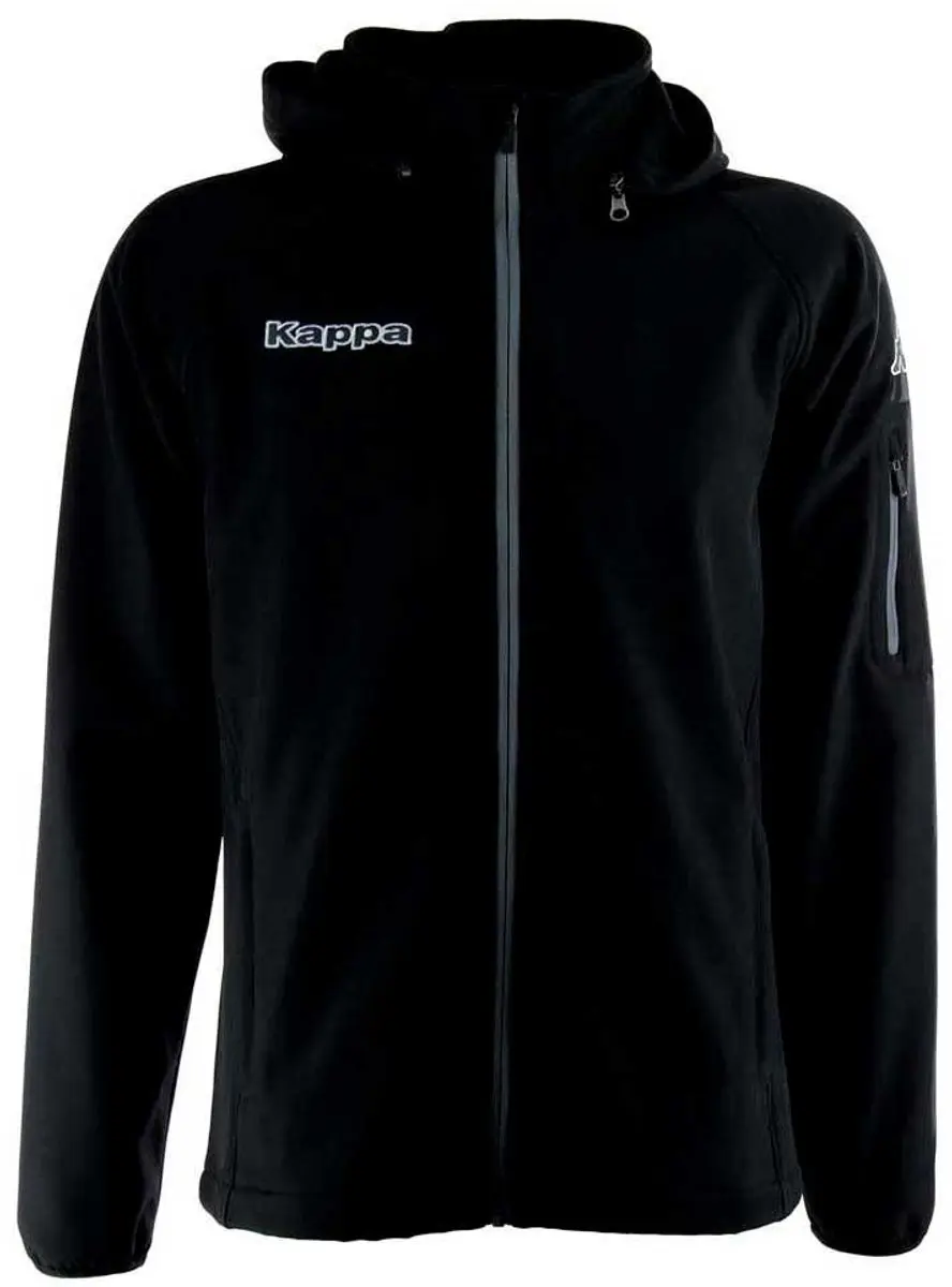 Kappa Valas Trainingsjack - Zwart 4XL