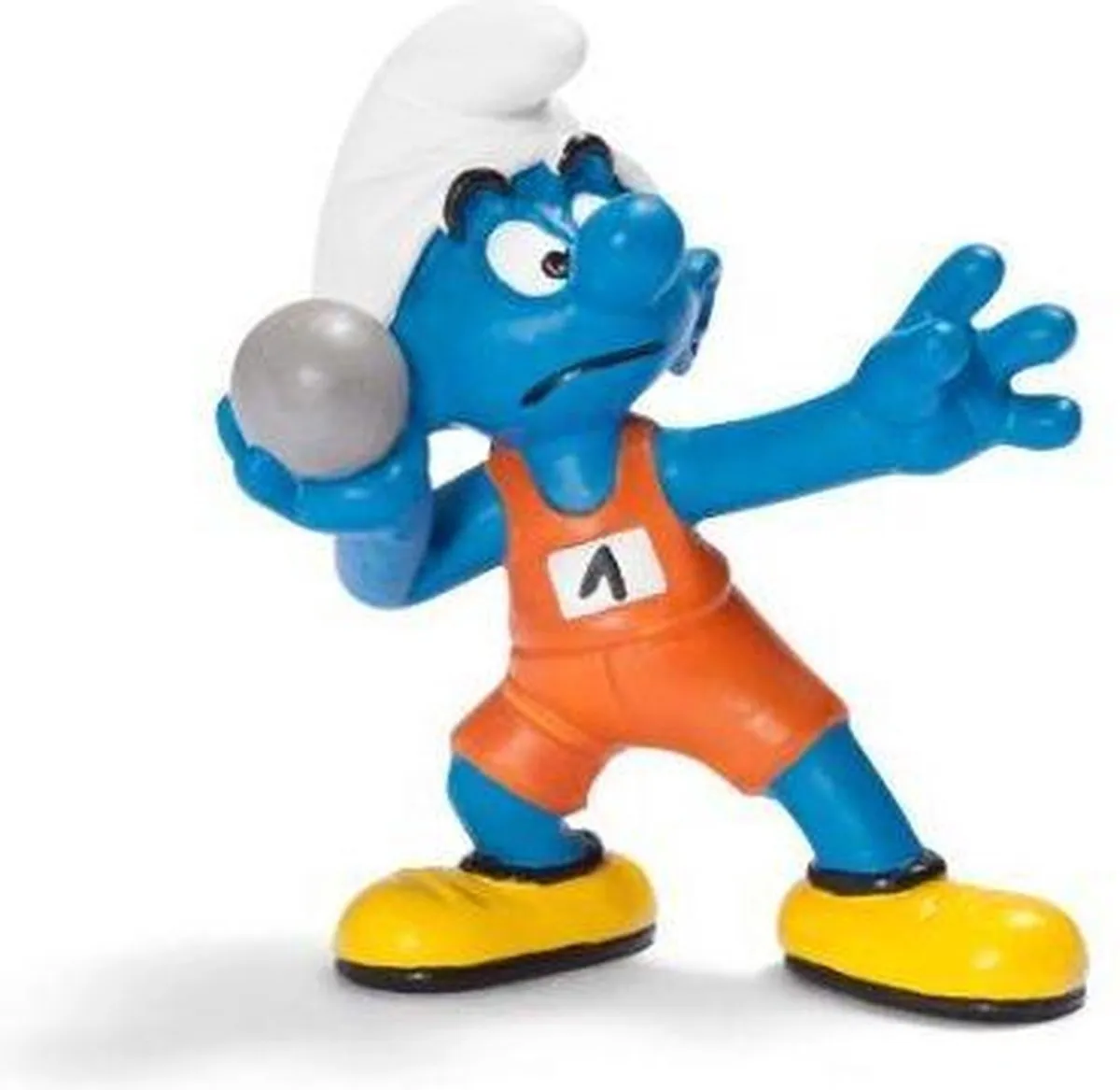 Schleich Smurf Kogelstoter