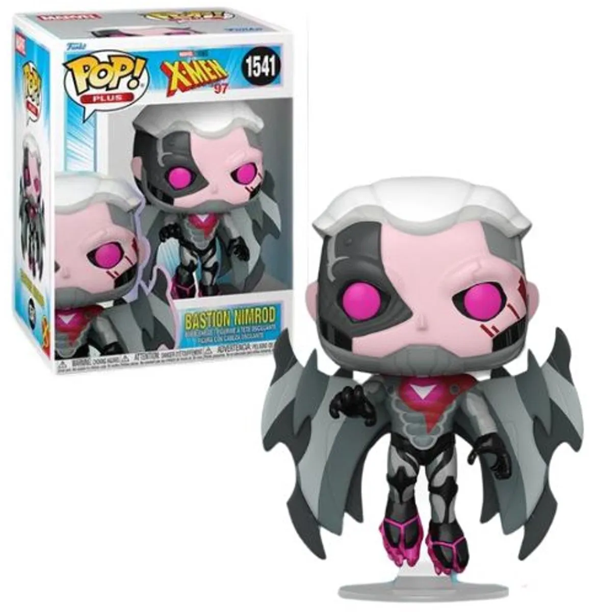 Funko Pop! Plus Bastion Nimrod Marvel Studios X-Men '97 #1541