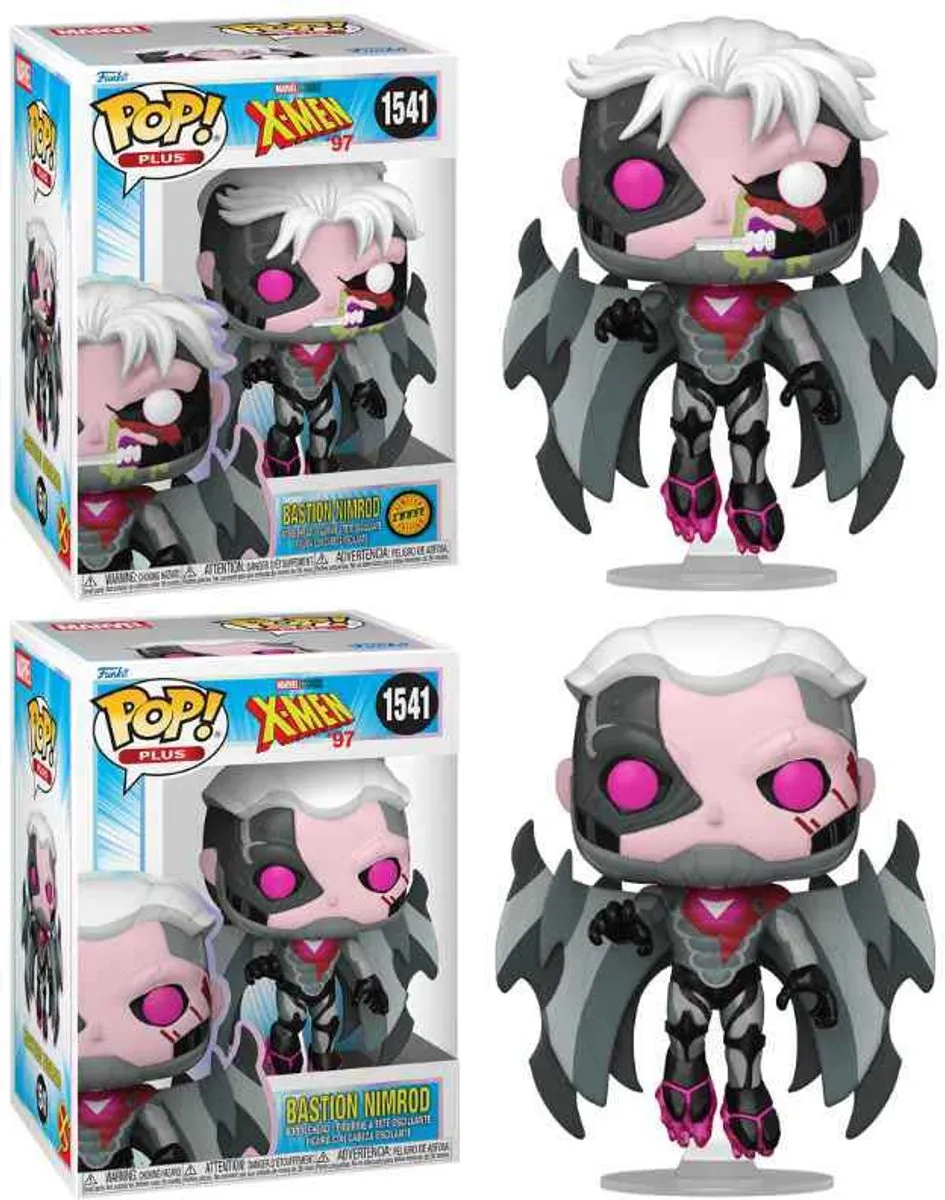 Funko Pop! Plus Bastion Nimrod Marvel Studios X-Men '97 #1541