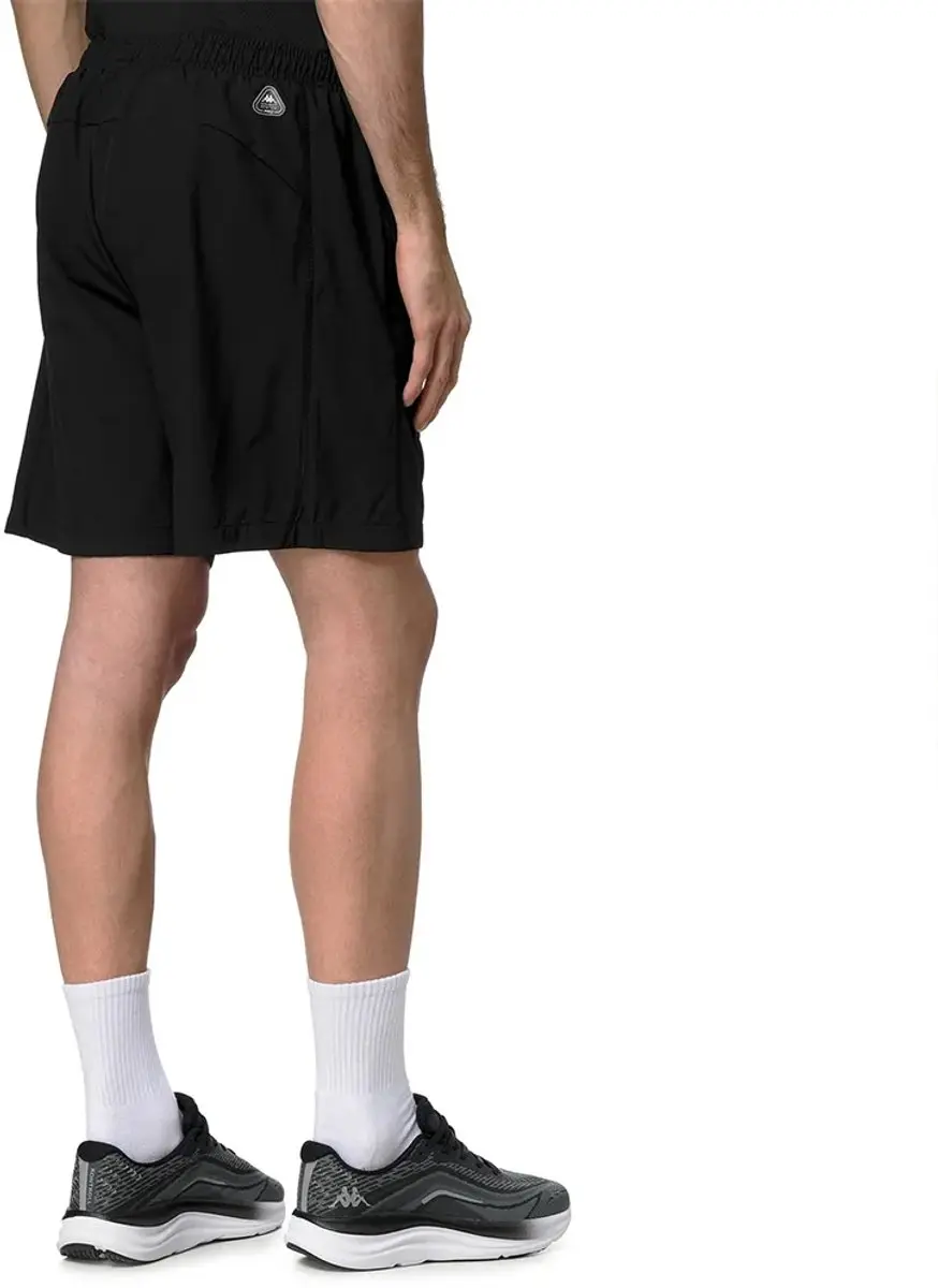 Kappa Inigo Pro Korte Broek M - Zwart