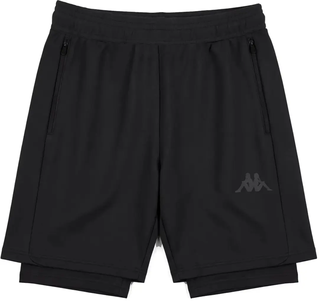 Kappa Inigo Pro Korte Broek M - Zwart