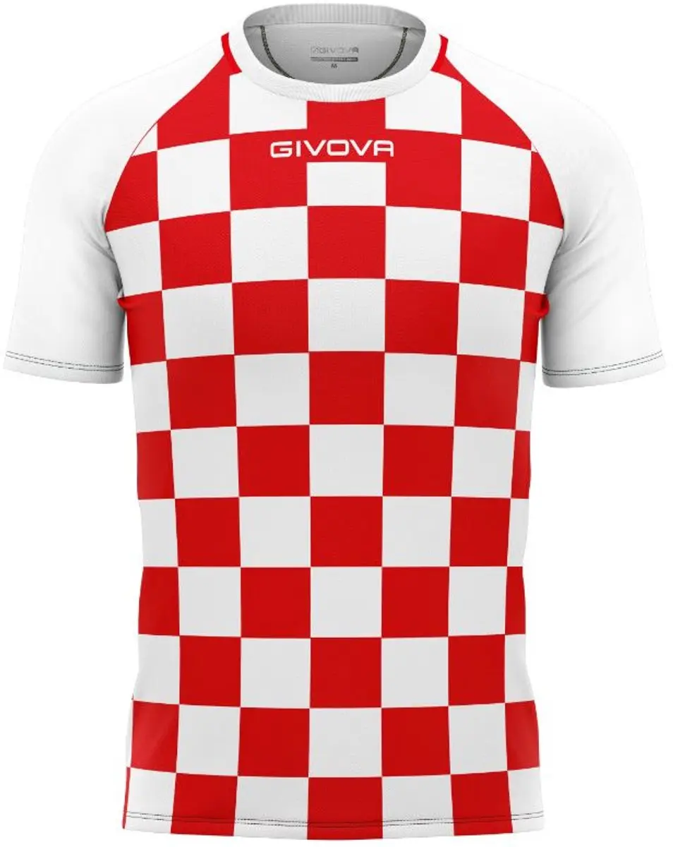 Givova Dama Sportshirt - M - Meerkleurig