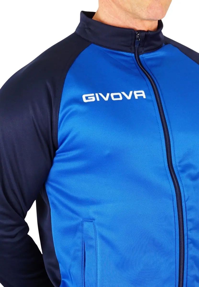 Givova Trainingspak 8056002141052 - Blauw
