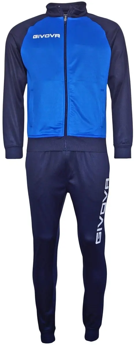 Givova Trainingspak 8056002141052 - Blauw