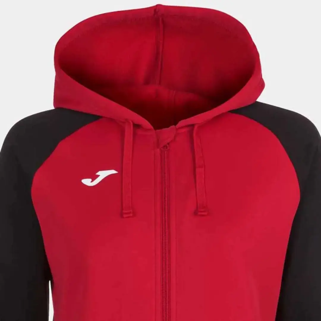 Joma Academy IV Sweatshirt - Rood/Zwart M