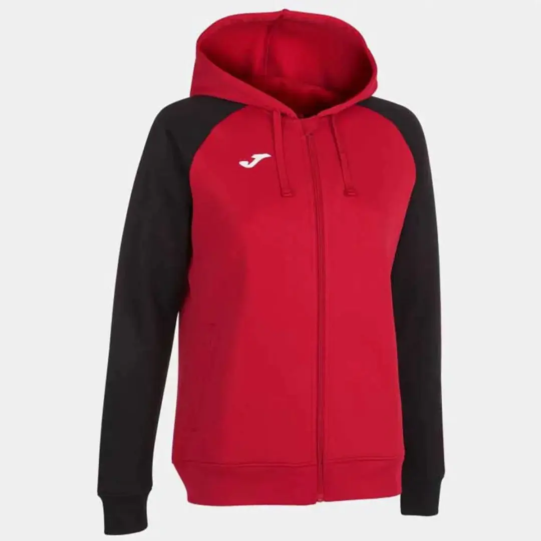 Joma Academy IV Sweatshirt - Rood/Zwart M