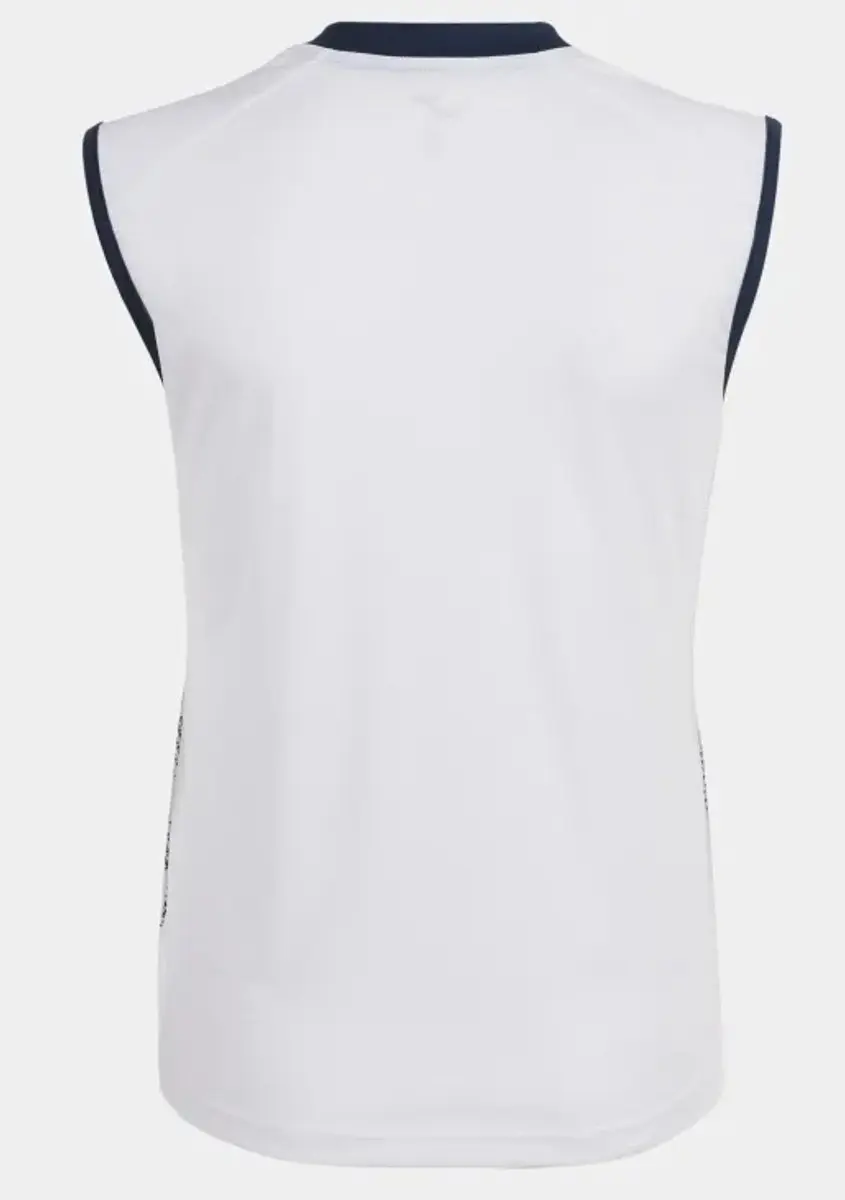 Joma Supernova III Tanktop Dames - L - Wit/Marine