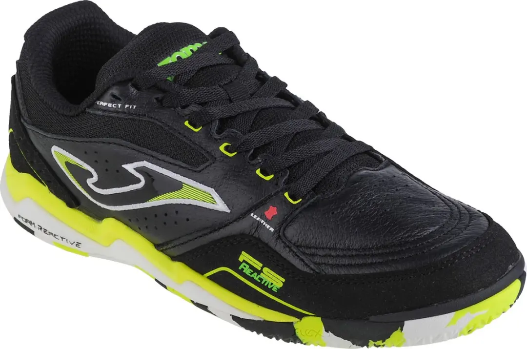 Joma FS Reactive 2301 IN FSW2301IN, Mannen, Zwart, Indoorschoenen, maat: 40