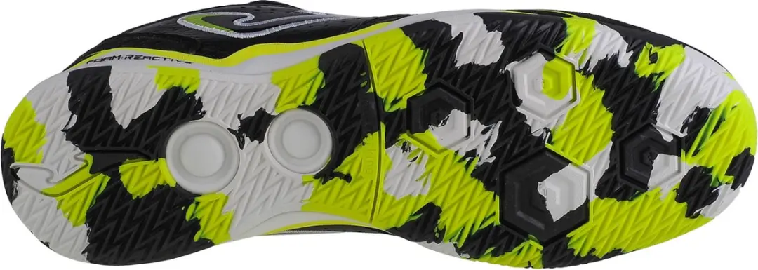 Joma FS Reactive 2301 FSW2301IN Indoorschoenen - Maat 40 - Zwart - afbeelding 4 van 4