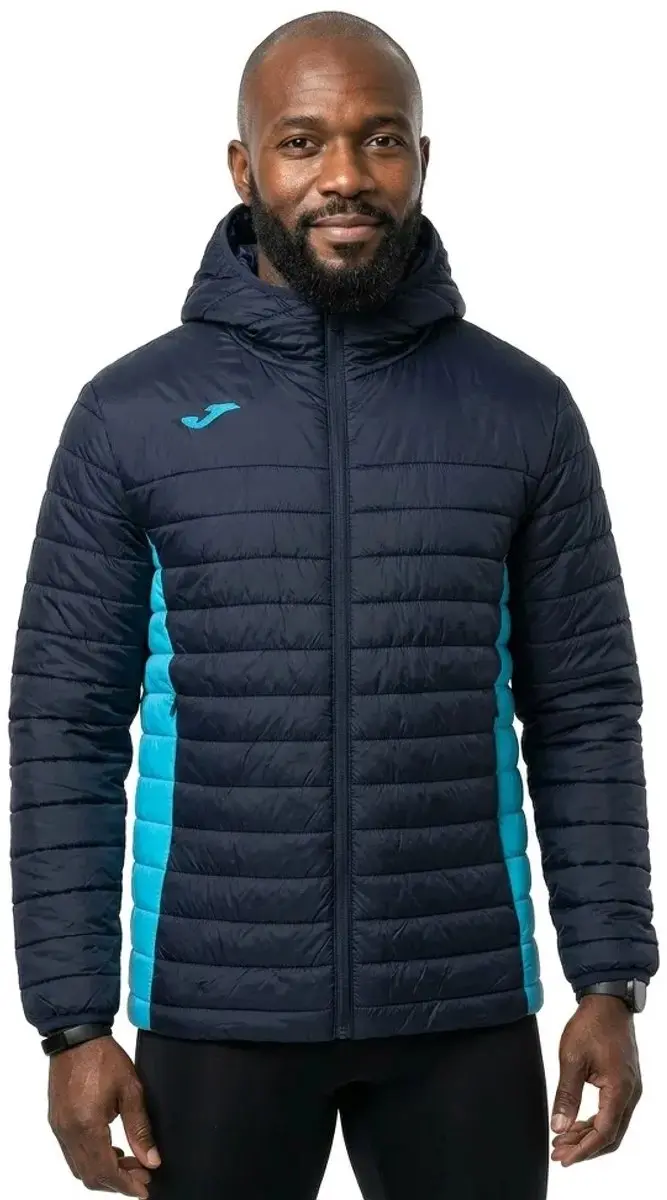 Joma Urban V Jas - Navy/Fluor Turquoise - XL