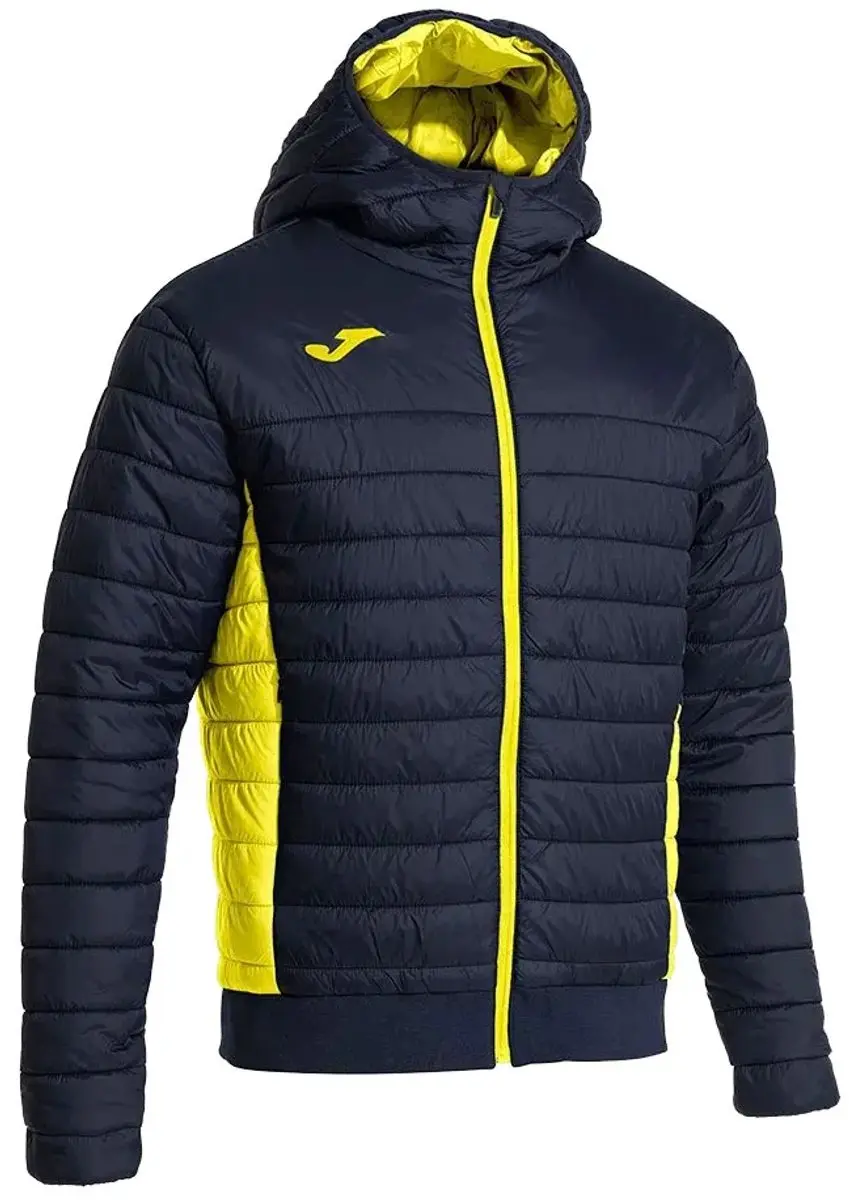 Joma Urban V Jas - Navy/Fluor Turquoise - XL - afbeelding 5 van 6