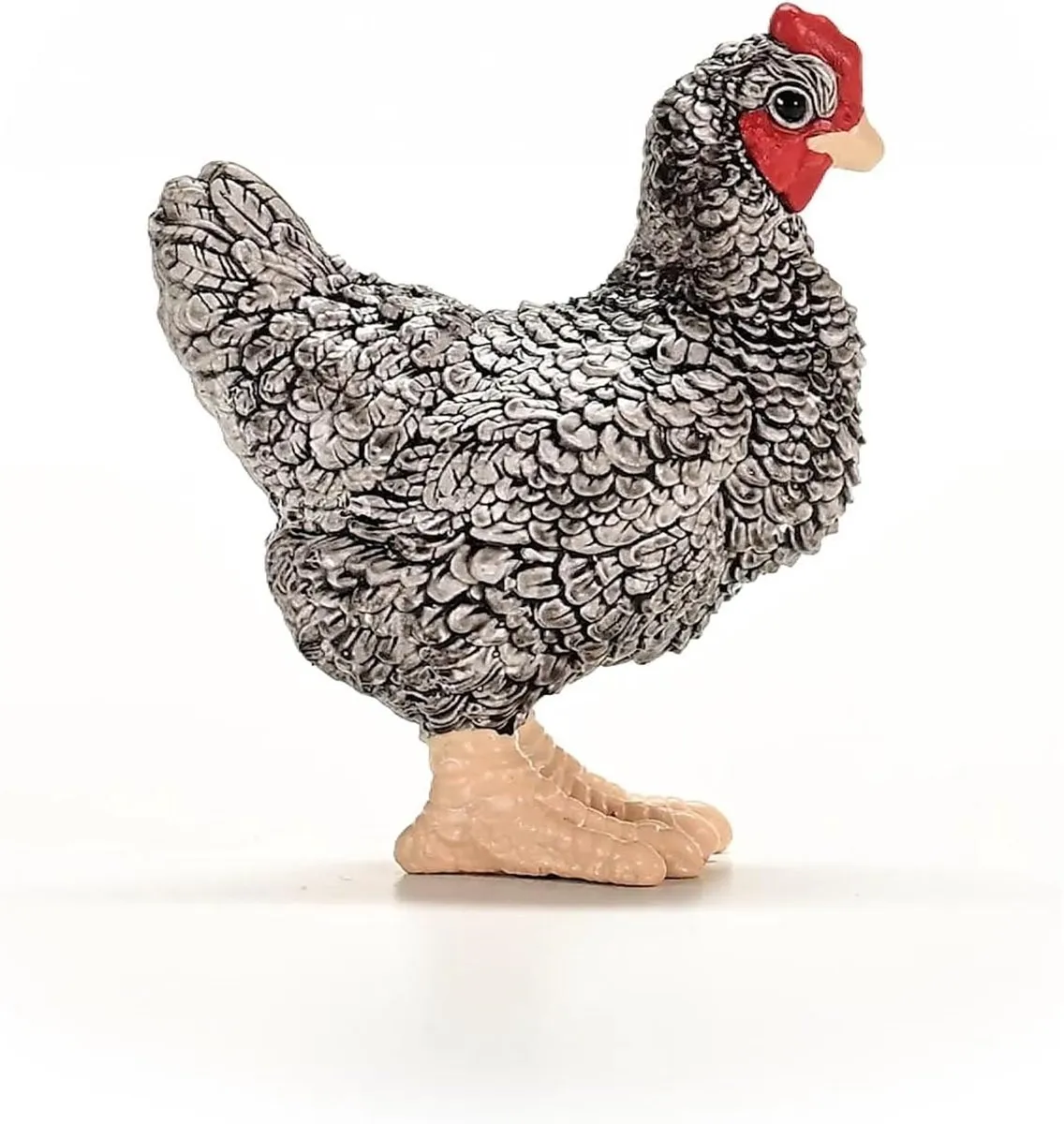 Schleich Farm World Plymouth Rock Kip 13997 - Meerkleurig