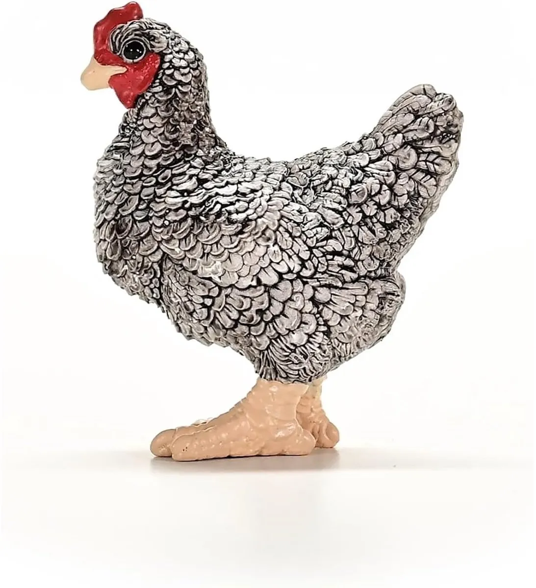 Schleich Farm World Plymouth Rock Kip 13997 - Meerkleurig