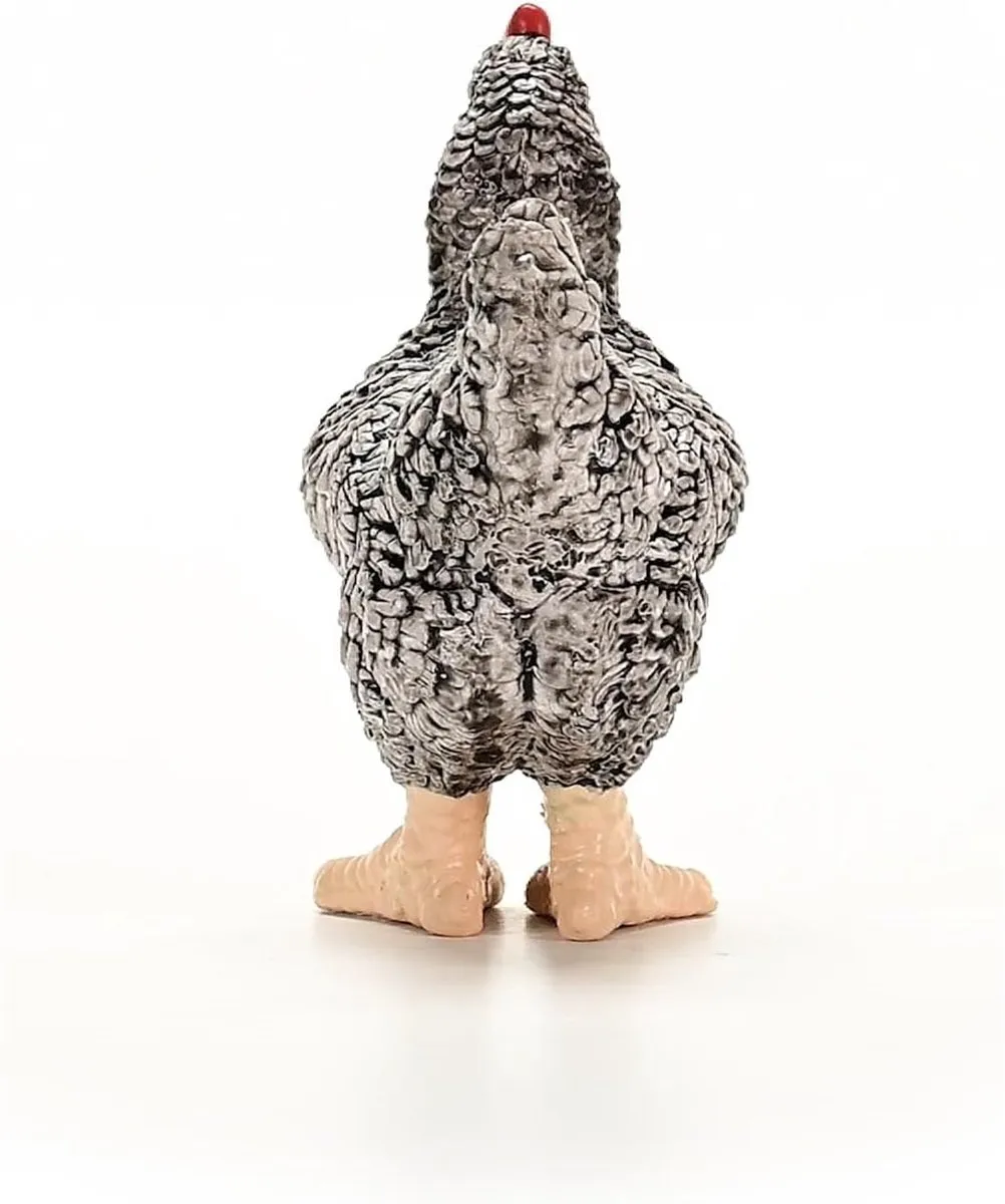 Schleich Farm World Plymouth Rock Kip 13997 - Meerkleurig