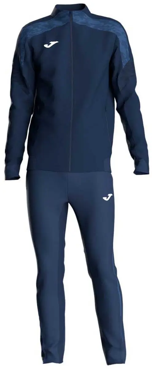 Joma Championship VIII Trainingspak - Navy/Red L - afbeelding 4 van 5