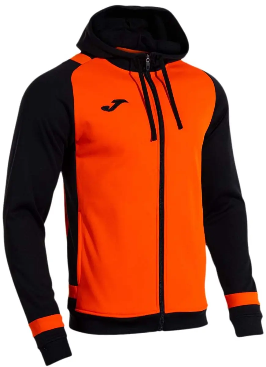 Joma Lider Sweatshirt Met Rits Oranje 9-10 Years Jongens,Meisjes