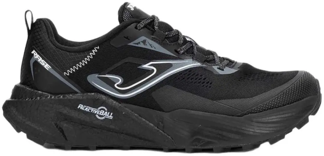 Joma Rase Trailschoenen Zwart EU 43 Man