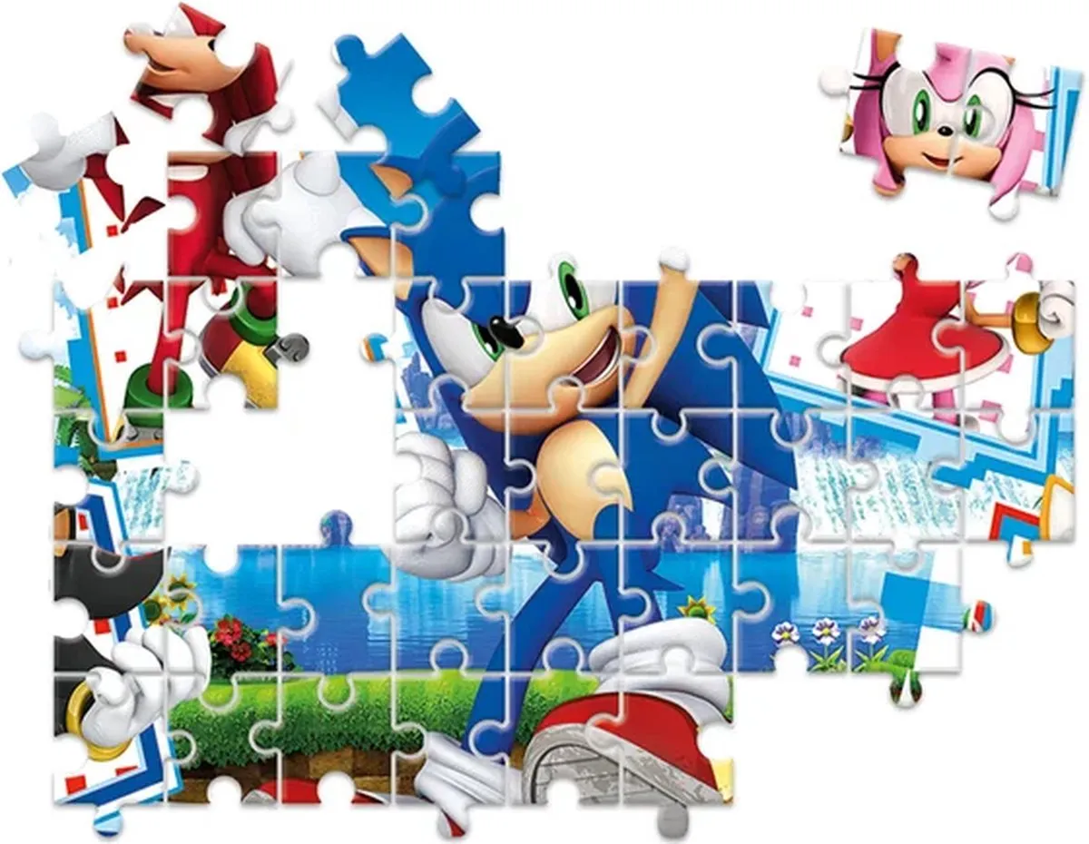 Clementoni Edukit 4-in-1 Sonic Speelset - 18318 - afbeelding 3 van 6