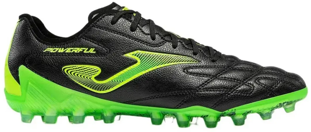 Joma Powerfull Ag Voetbalschoenen Zwart EU 42 Man