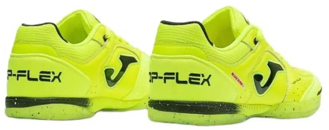 Joma Top Flex Zaalschoenen 41 - Fluor Yellow - afbeelding 3 van 6