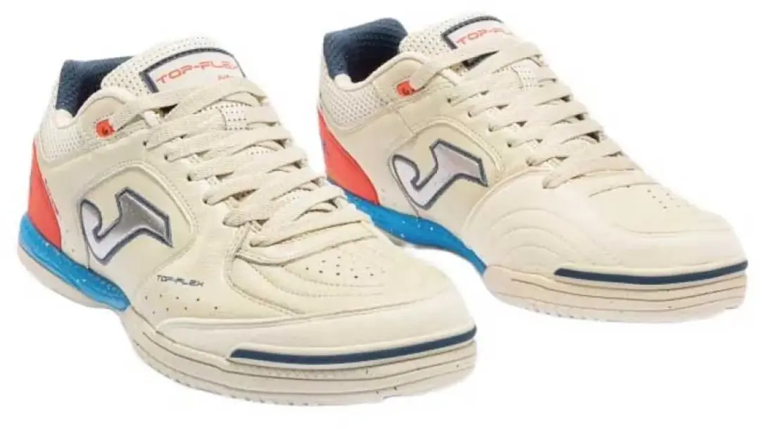 Joma Top Flex Zaalschoenen - 41 - Beige - afbeelding 2 van 4