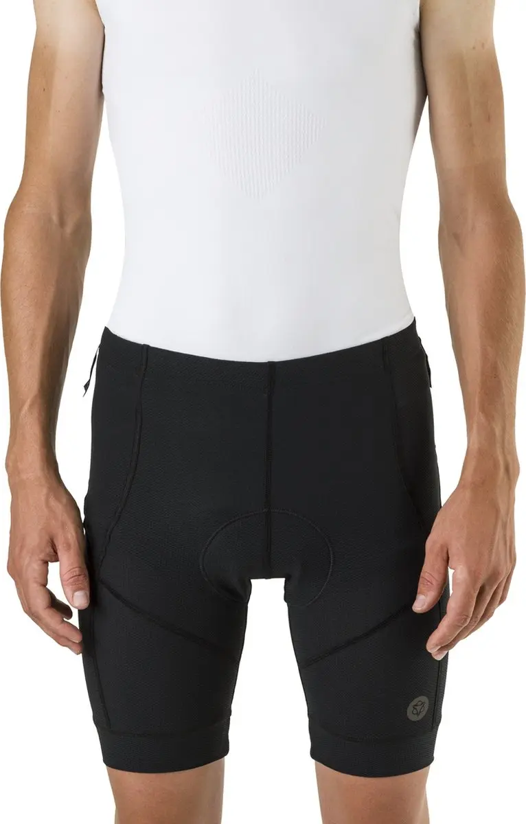 AGU Liner Short MTB Heren Boxershort S - Zwart