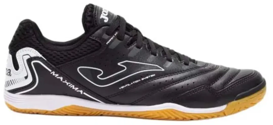 Joma Maxima Zaalschoenen Zwart EU 42