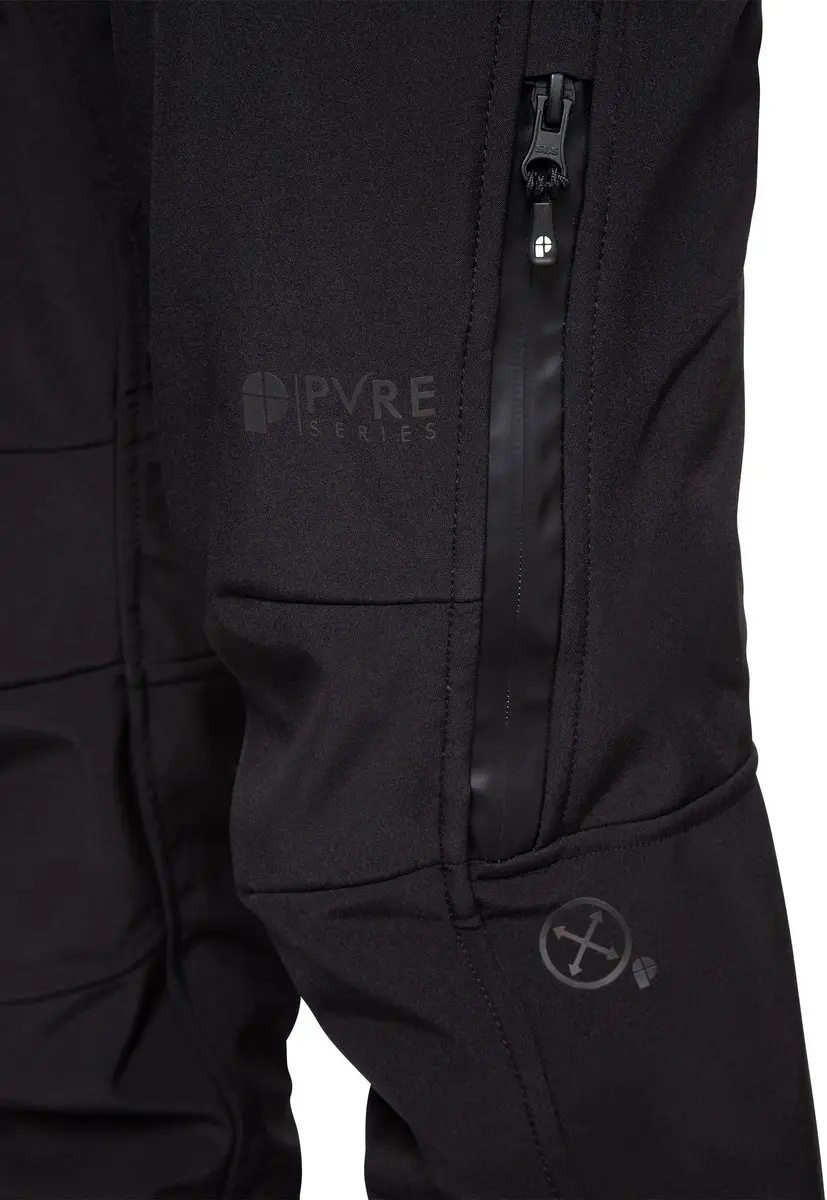 Protest Oweny Skibroek Heren XXL - True Black