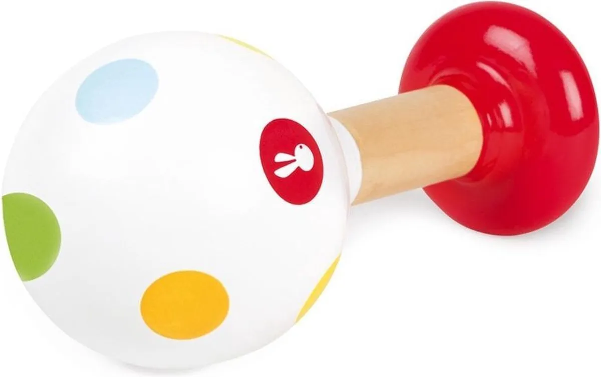 Janod Confetti Maracas Staand Indisplay - 12 Stuks - Meerkleurig - afbeelding 3 van 6