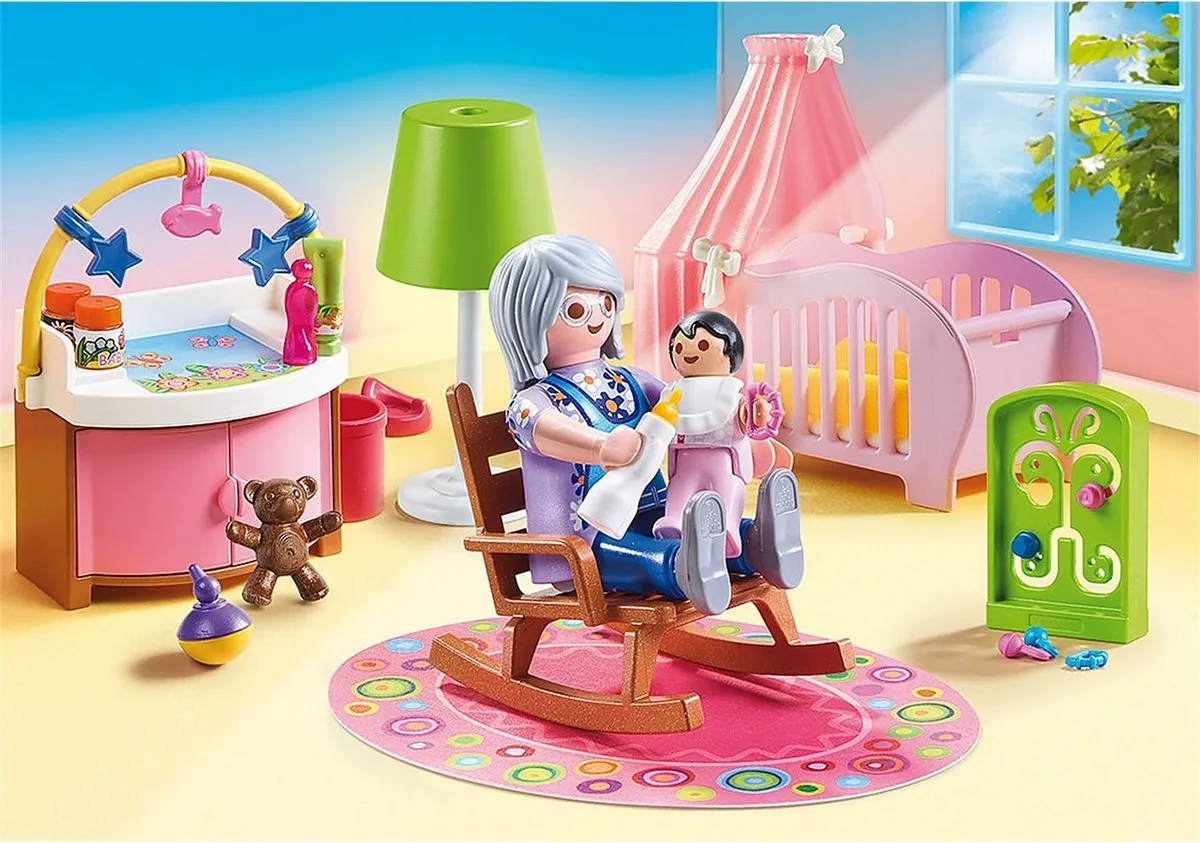 Playmobil Dollhouse Set 70209/70210 - Multicolor