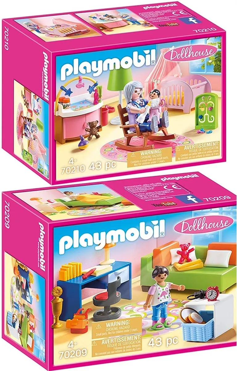 Playmobil Dollhouse Set 70209/70210