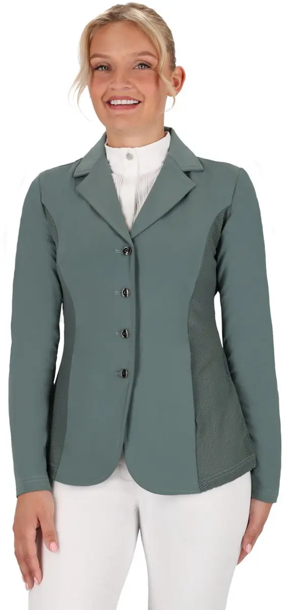QHP SS26 Wedstrijdjas Novèn Palm green 38