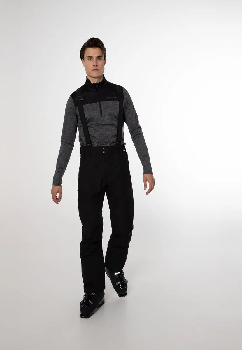 Protest Owens Skibroek Heren - XXXL - True Black