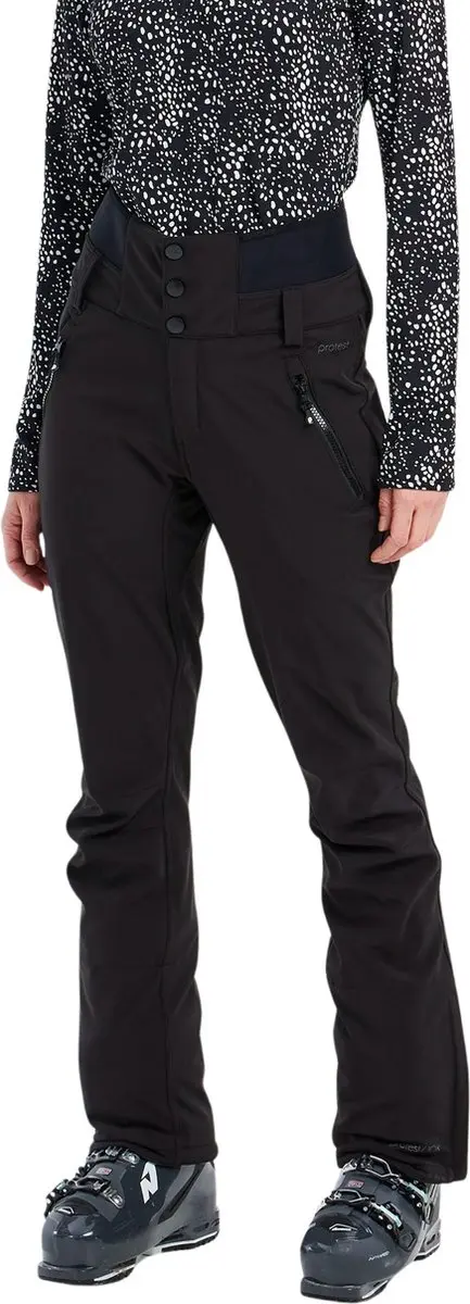 Protest Lullaby Skibroek Dames - Waterafstotend 10K - True Black