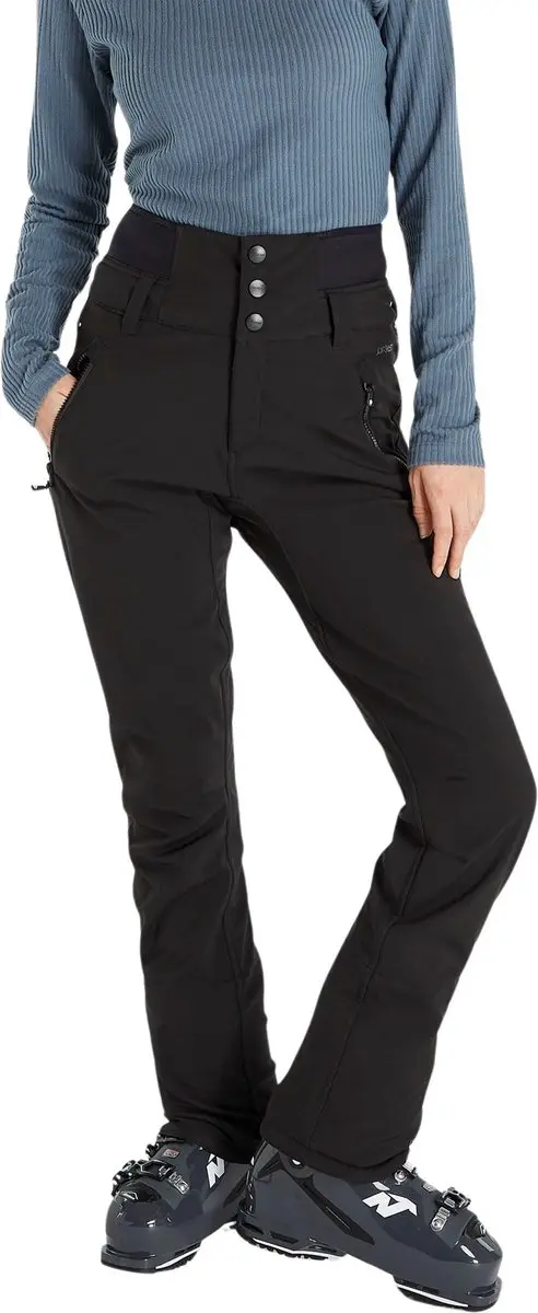Protest Lullaby Skibroek Dames - Waterafstotend 10K - True Black