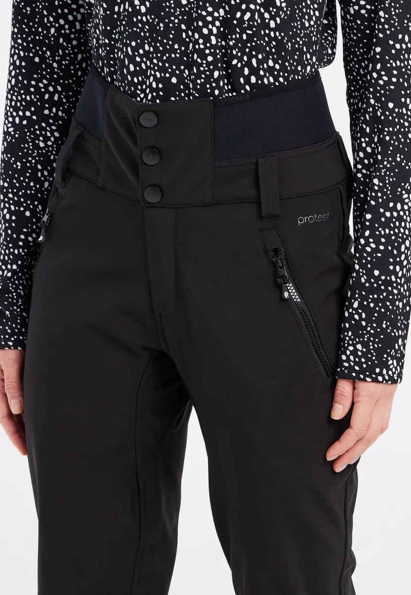 Protest Lullaby Skibroek Dames - Waterafstotend 10K - True Black