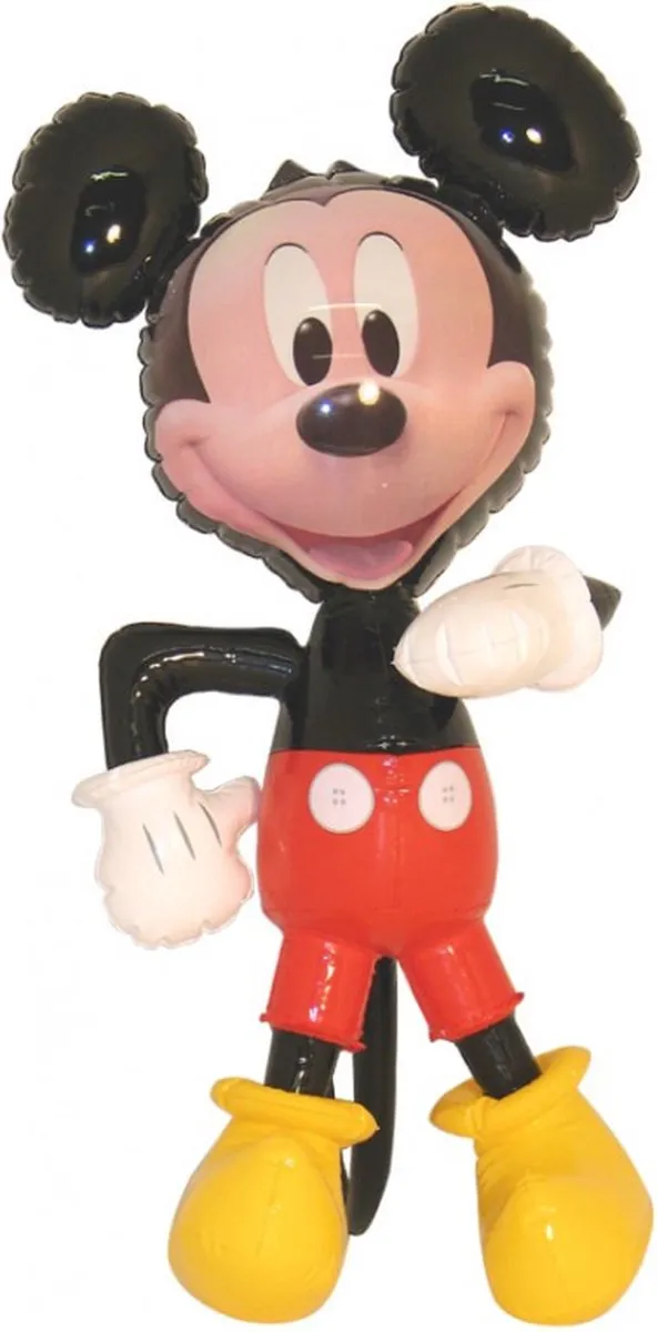 Disney Mickey Mouse Opblaasfiguur 52cm