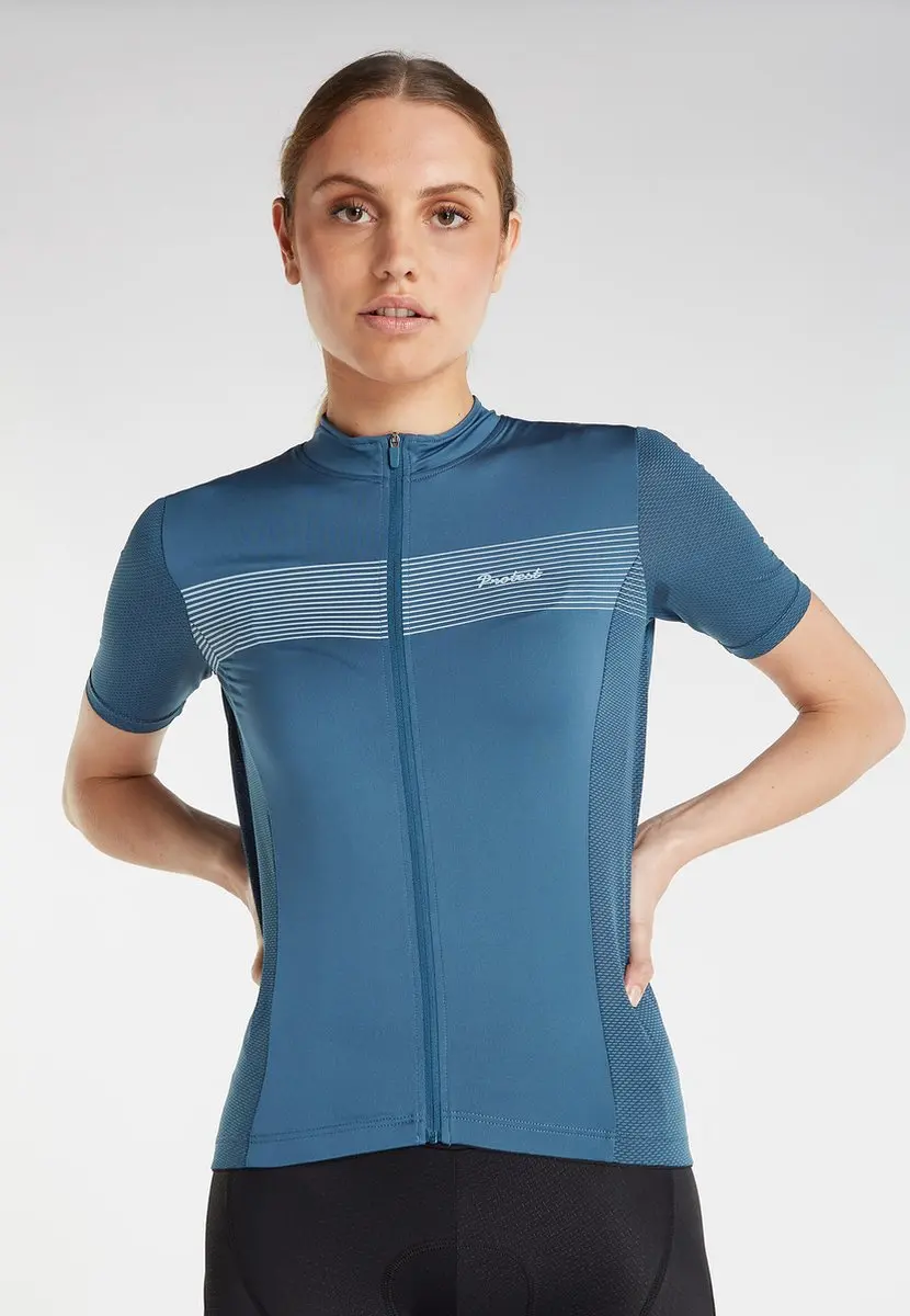 Protest Prtchestnut Fietsshirt Dames - XXL - Blauw - afbeelding 6 van 6
