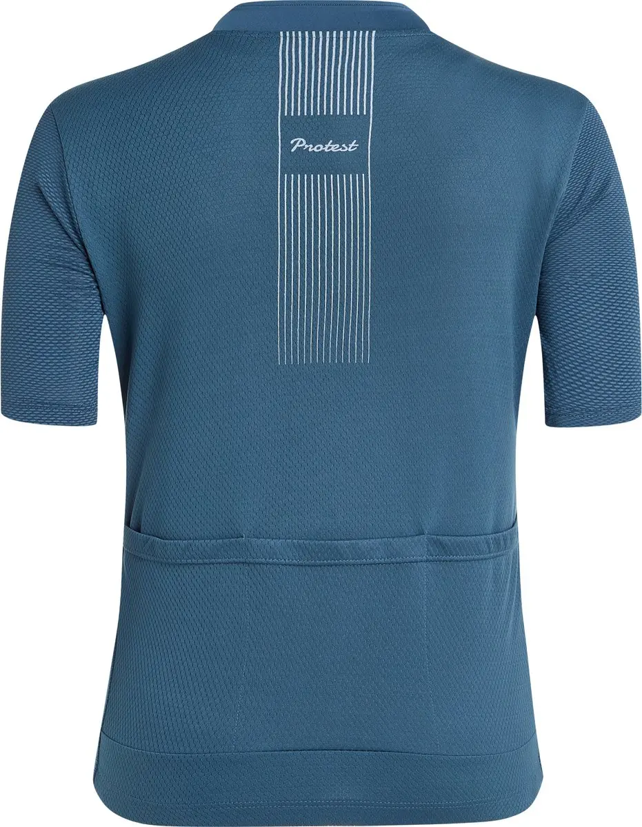 Protest Prtchestnut Fietsshirt Dames - XXL - Blauw