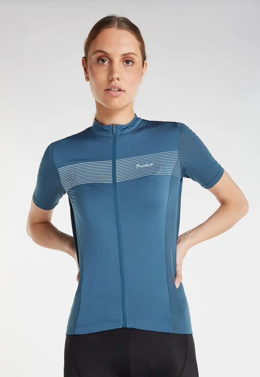 Protest Prtchestnut Fietsshirt Dames - XXL - Blauw