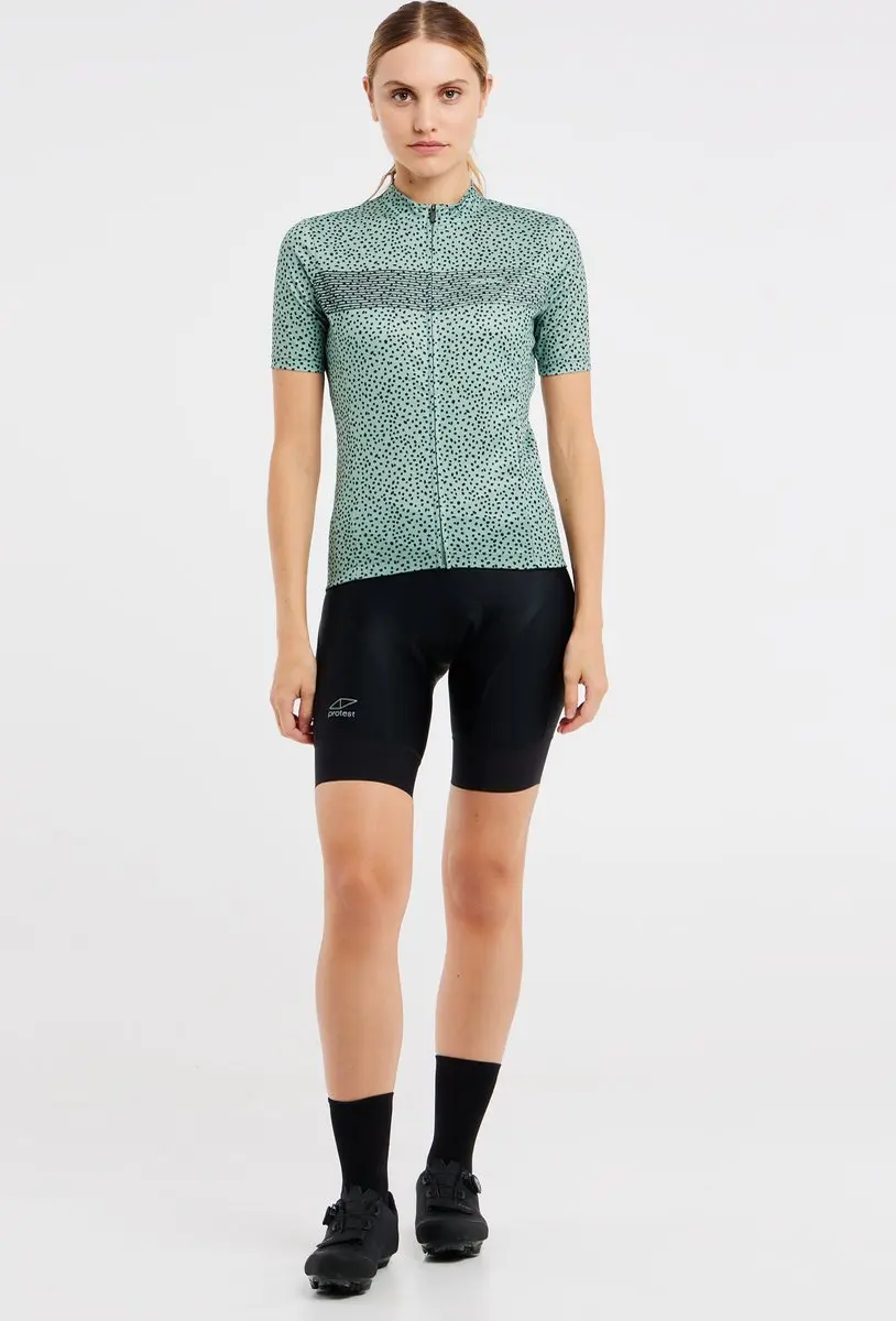 Protest Prtnavarro Fietsshirt Dames XL - Groen