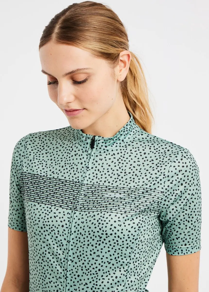 Protest Prtnavarro Fietsshirt Dames XL - Groen